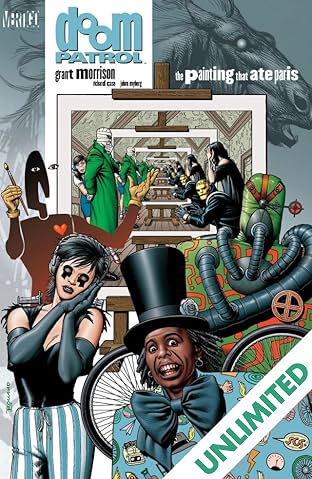 Doom Patrol (1987-1995) Vol. 2: The Painting That Ate Paris